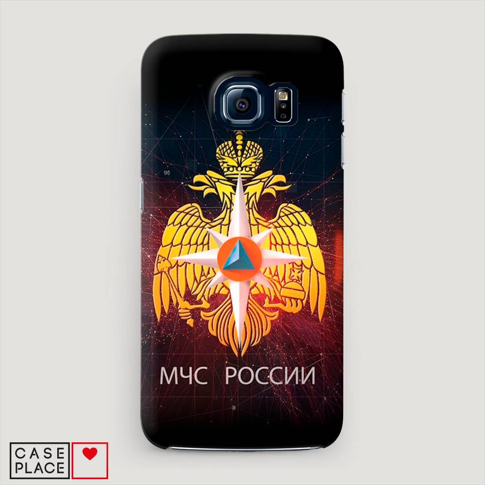 

Чехол Awog "МЧС России" для Samsung Galaxy S6 edge, 24420-4