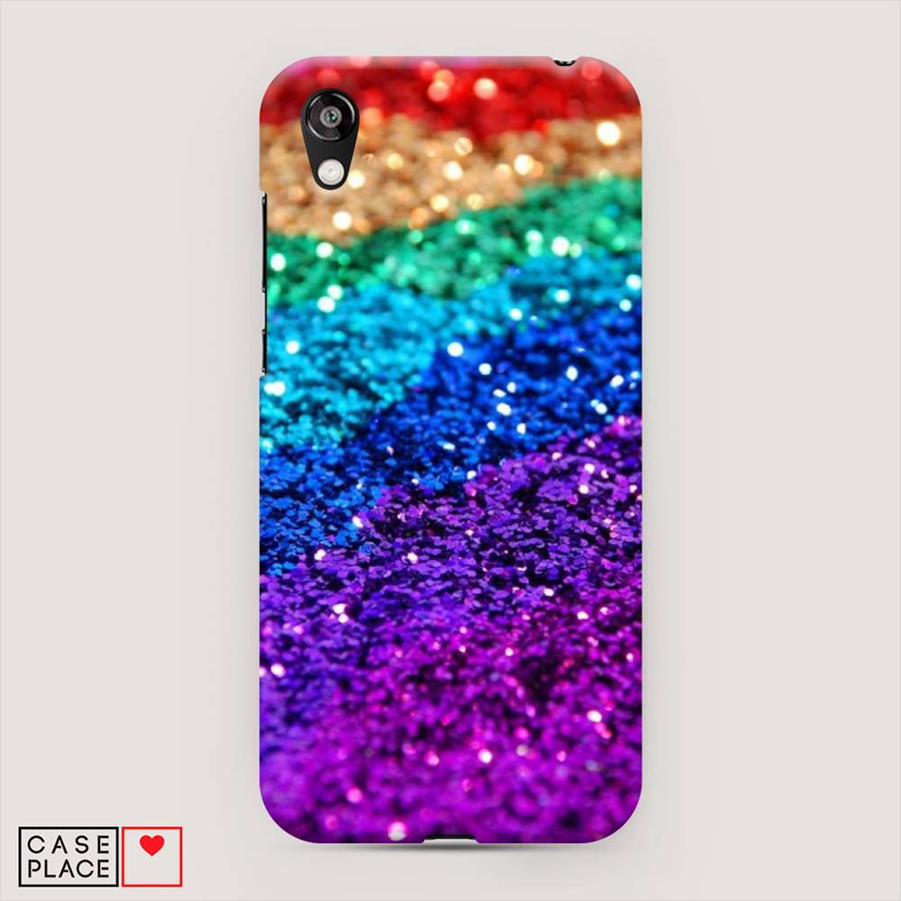 

Чехол Awog "Блестящая радуга рисунок" для Honor 8S Prime, 6103920-2