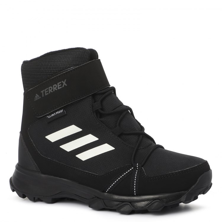 фото Кроссовки adidas terrex snow cf cp цв. черный р. 35