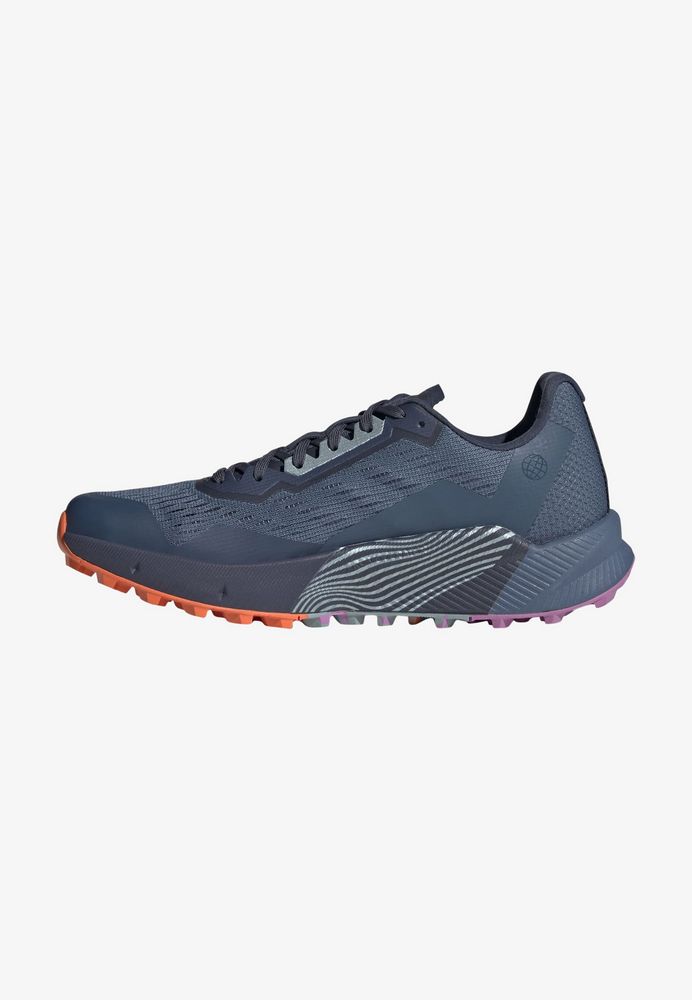 

Кроссовки женские Adidas Performance AD541A20D синие 39 1/3 EU, Синий, AD541A20D