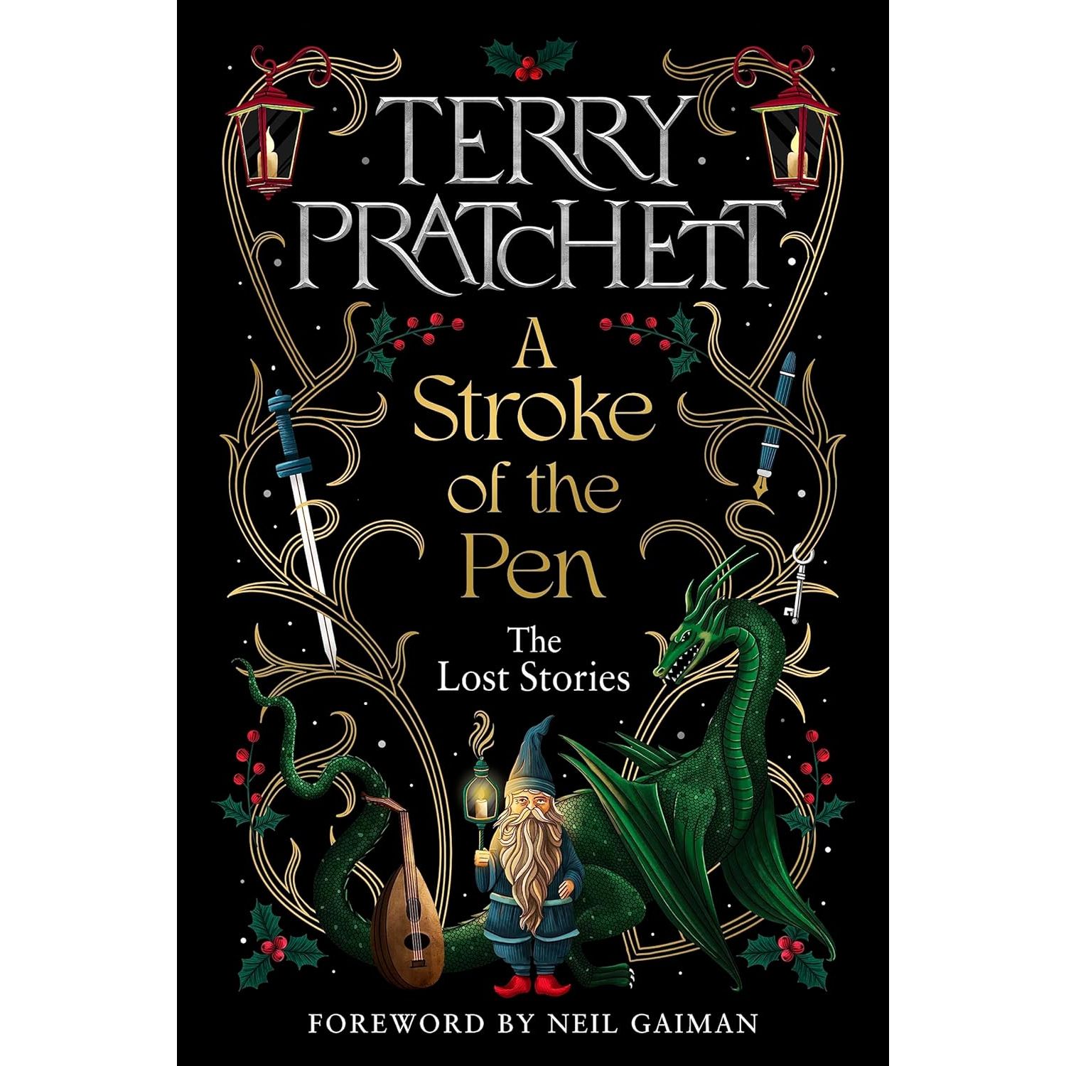 

A Stroke of the Pen. Pratchett Terry