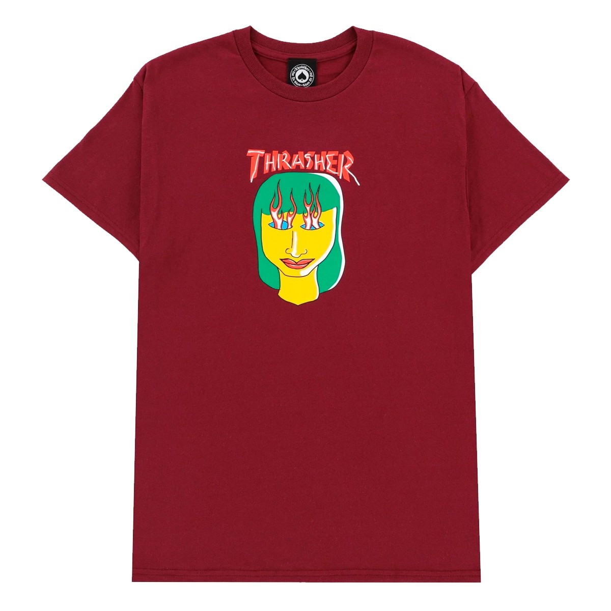 Футболка мужская Thrasher Talk Sht бордовая L 7642₽