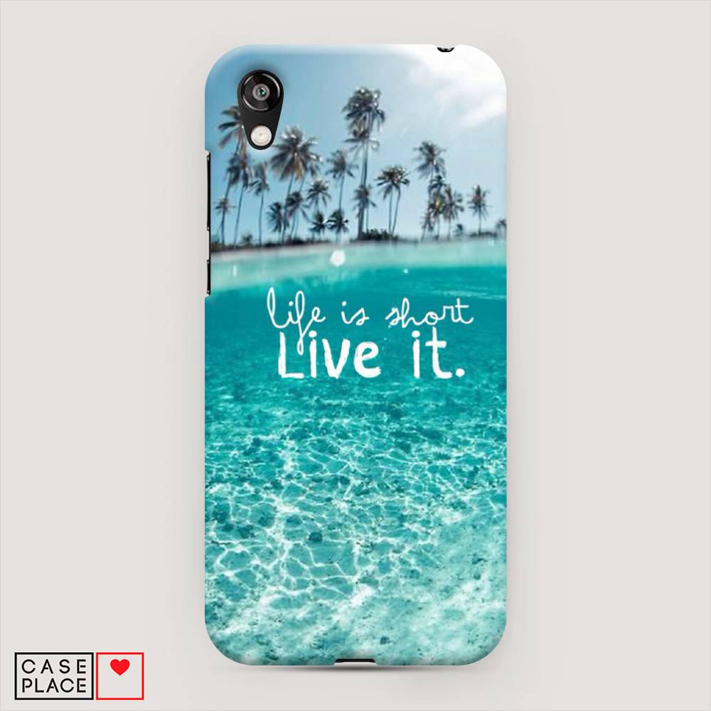 

Чехол Awog "Live it" для Honor 8S Prime, 6103920-5