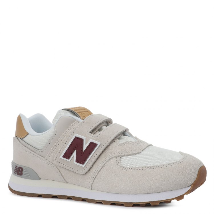 фото Кроссовки new balance pv574 цв. бежевый р. 28,5