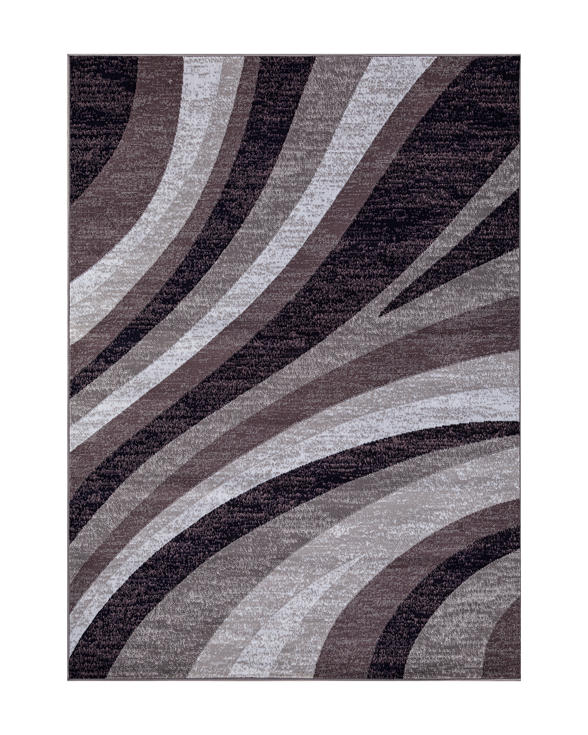 Ковер Kitroom Plus Twilight 100x200 прямоугольный серый/пурпурный d234