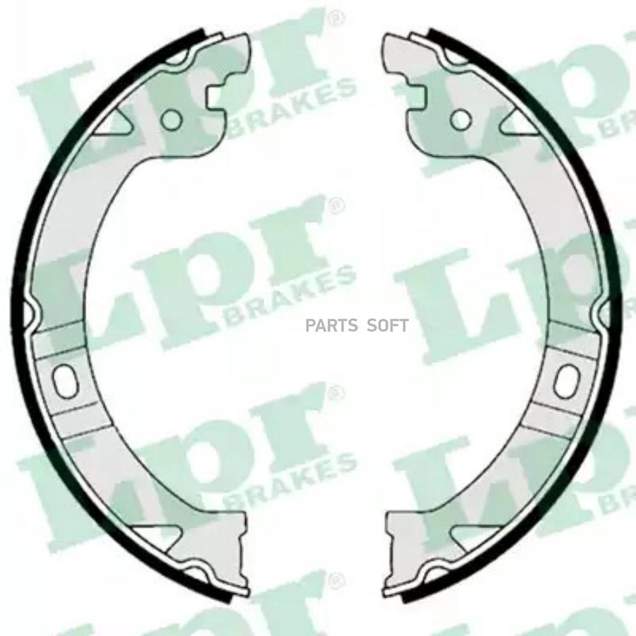 

LPR Колодки ст.тормоза DODGE CARAVAN/CHRYSLER VOYAGER 00-, 08950