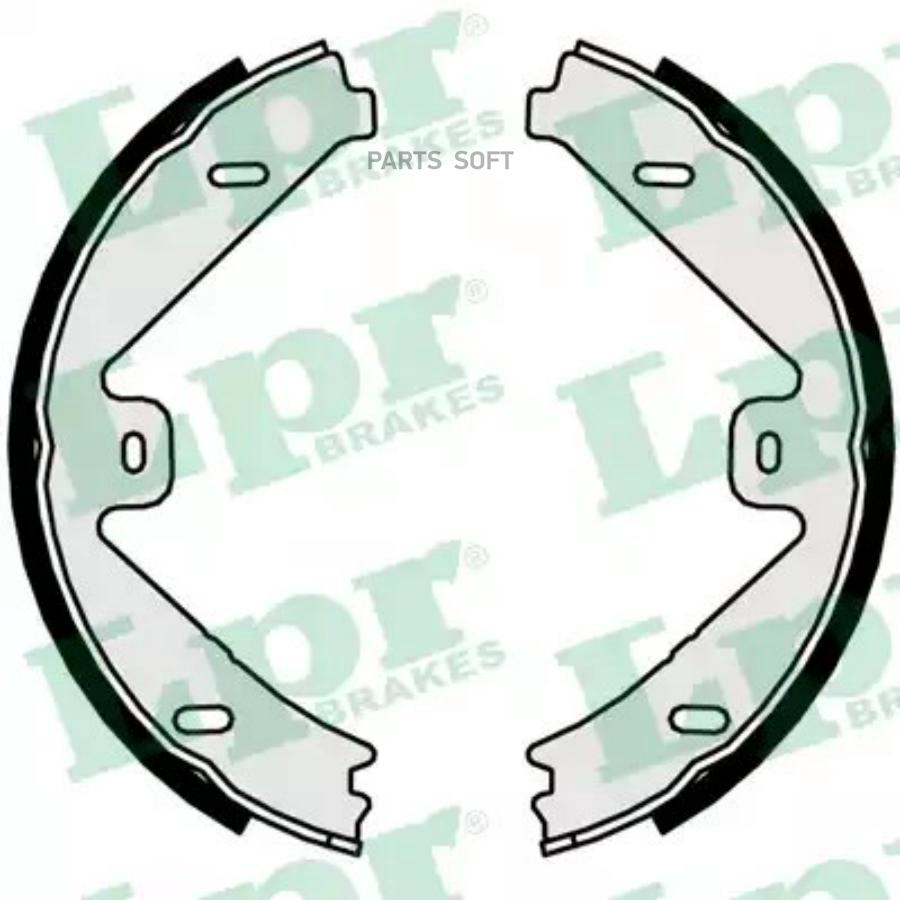 

Колодки ст.торм.MERCEDES W212 2.0-6.2 08-/GLK X204 2.2-3.5 08- LPR, 09840