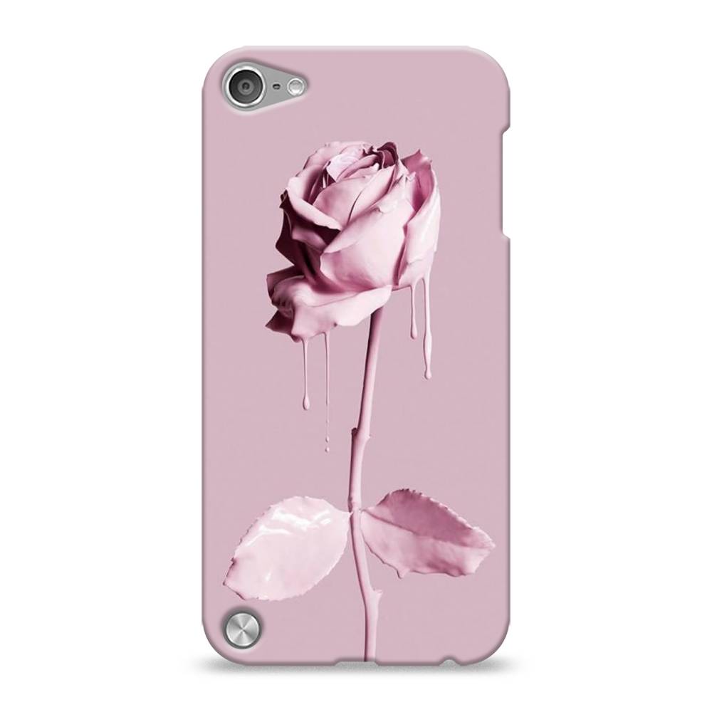 

Пластиковый чехол "Роза в краске" на Apple iPod Touch, 11120-6