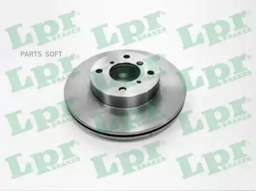 

LPR Диск тормозной SUZUKI BALENO 1.8/1.9 96-02/LIANA 1.3-1.6 01- передний, S5135V