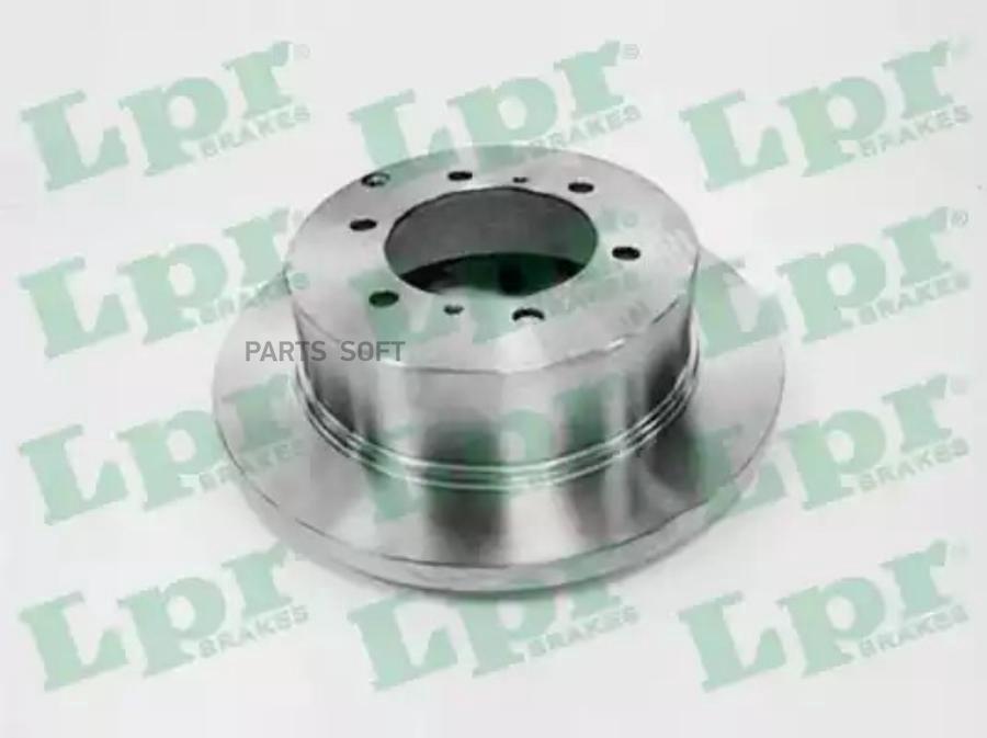

LPR Диск тормозной MITSUBISHI PAJERO 90-/SPACE GEAR 95-00 задний D 315мм., D1331P