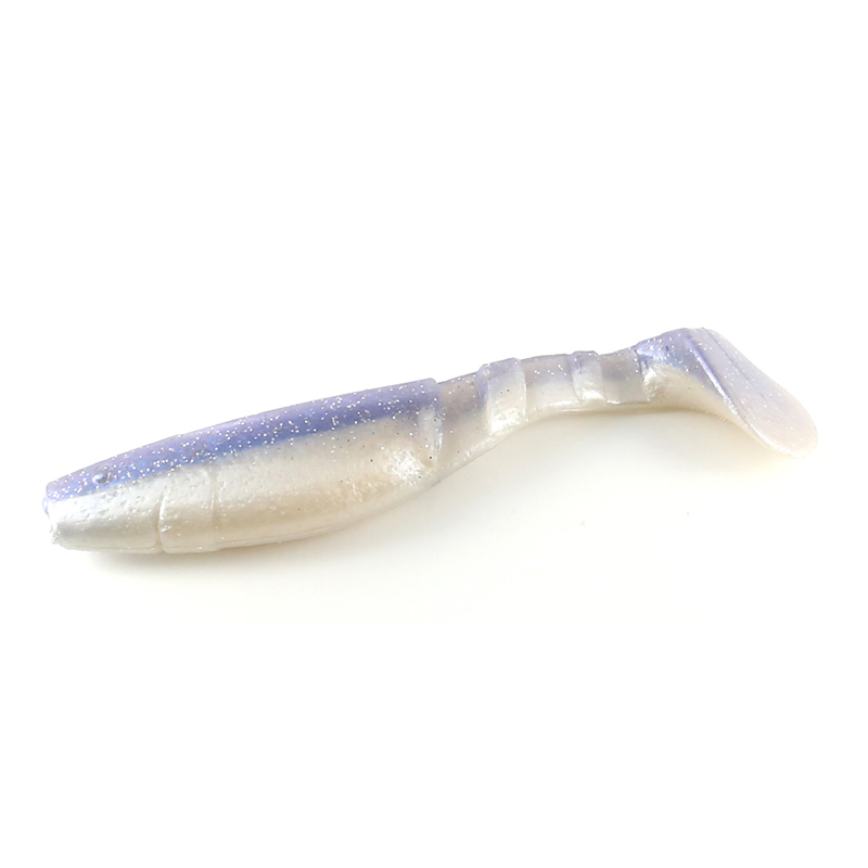 

Силиконовая приманка Tsuribito Supersoft Vald 100 мм, S056, 3 шт., Золотистый;розовый