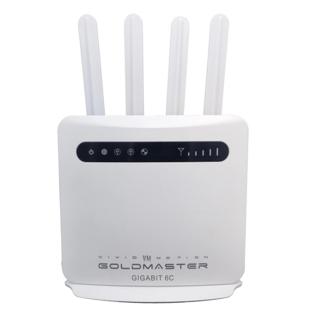 Wi-FI роутер GoldMaster GIGABIT 6C