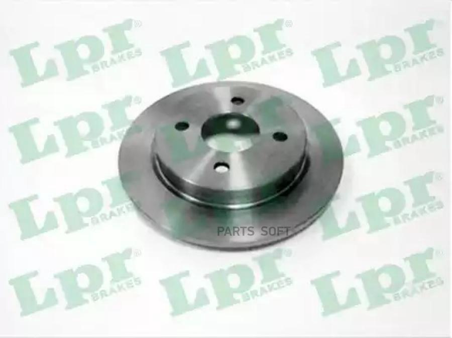 

LPR Диск тормозной F1161P, F1161P