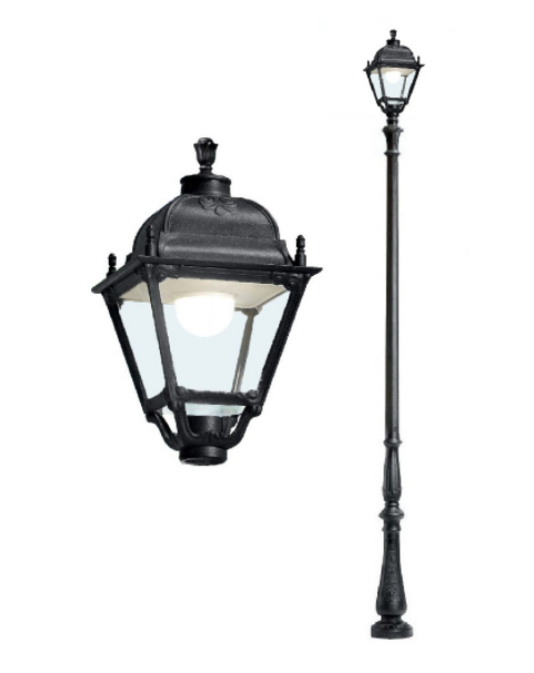 

Фонарный столб Fumagalli Simon U33.208.000.axh27 1 шт., Simon