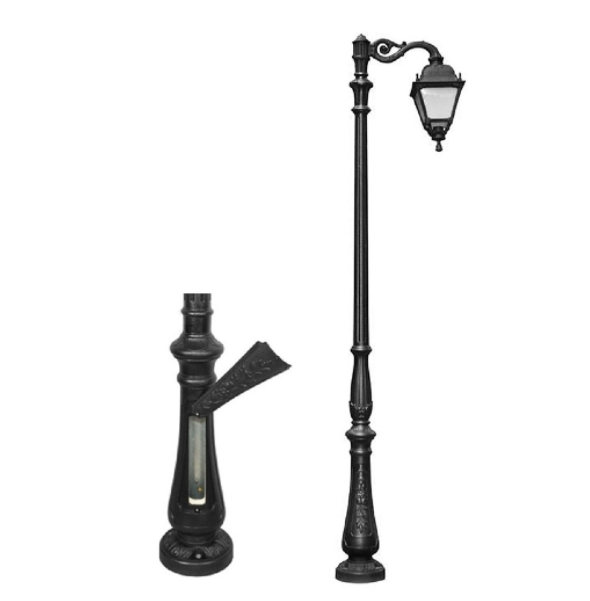 

Садовый светильник Fumagalli Simon U33.205.m10.axh27 1 шт., Simon