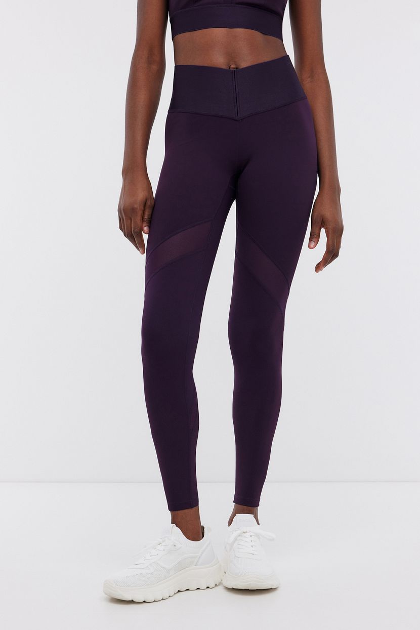 

Спортивные леггинсы женские Baon B4824001 фиолетовые XS, Фиолетовый, B4824001