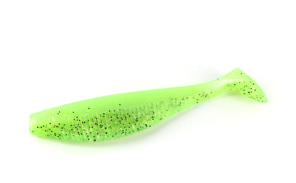 

Силиконовая приманка Tsuribito Supersoft Rake Shad 70 мм, S043, 7 шт., Золотистый;розовый