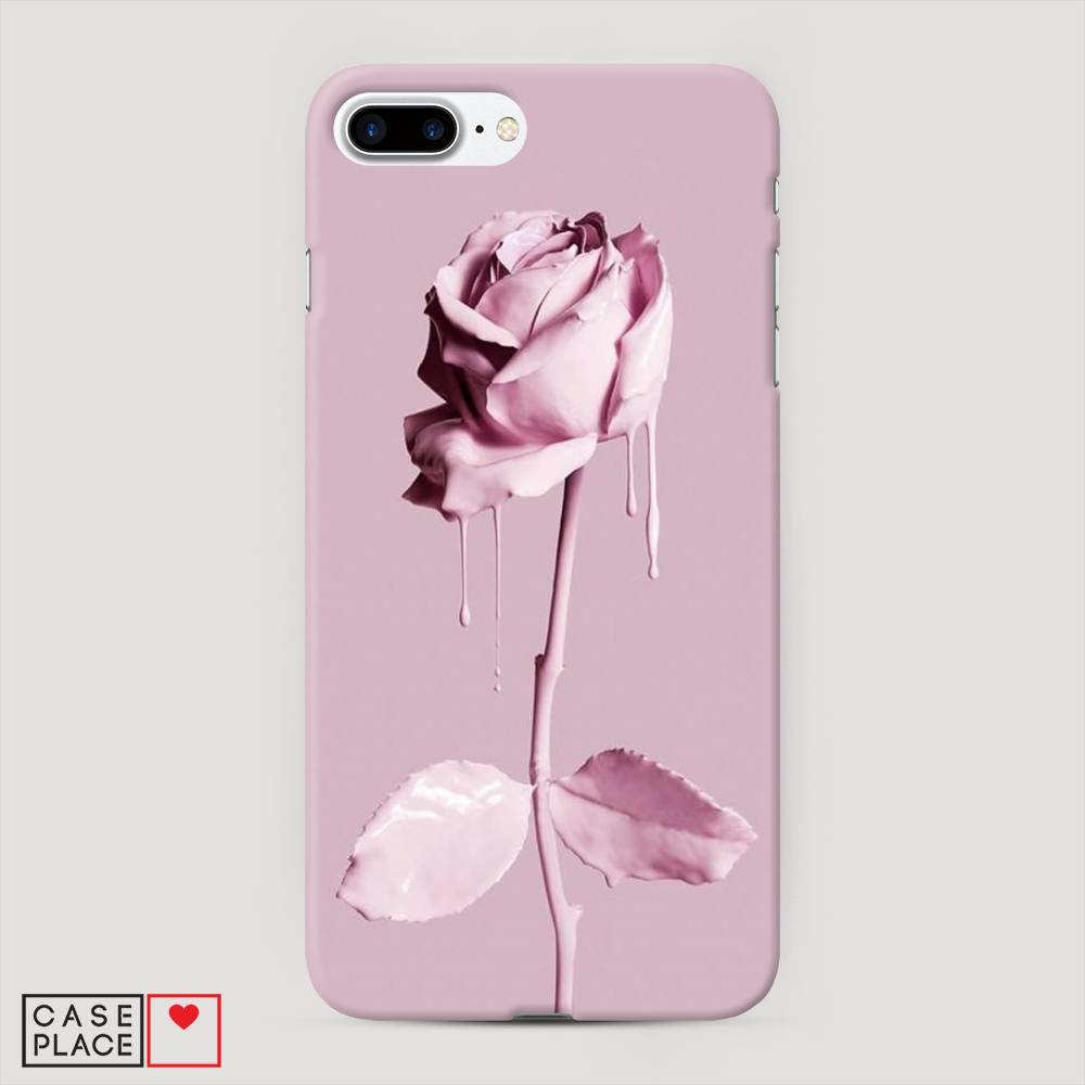

Пластиковый чехол "Роза в краске" на Apple iPhone 7 Plus, 10720-6