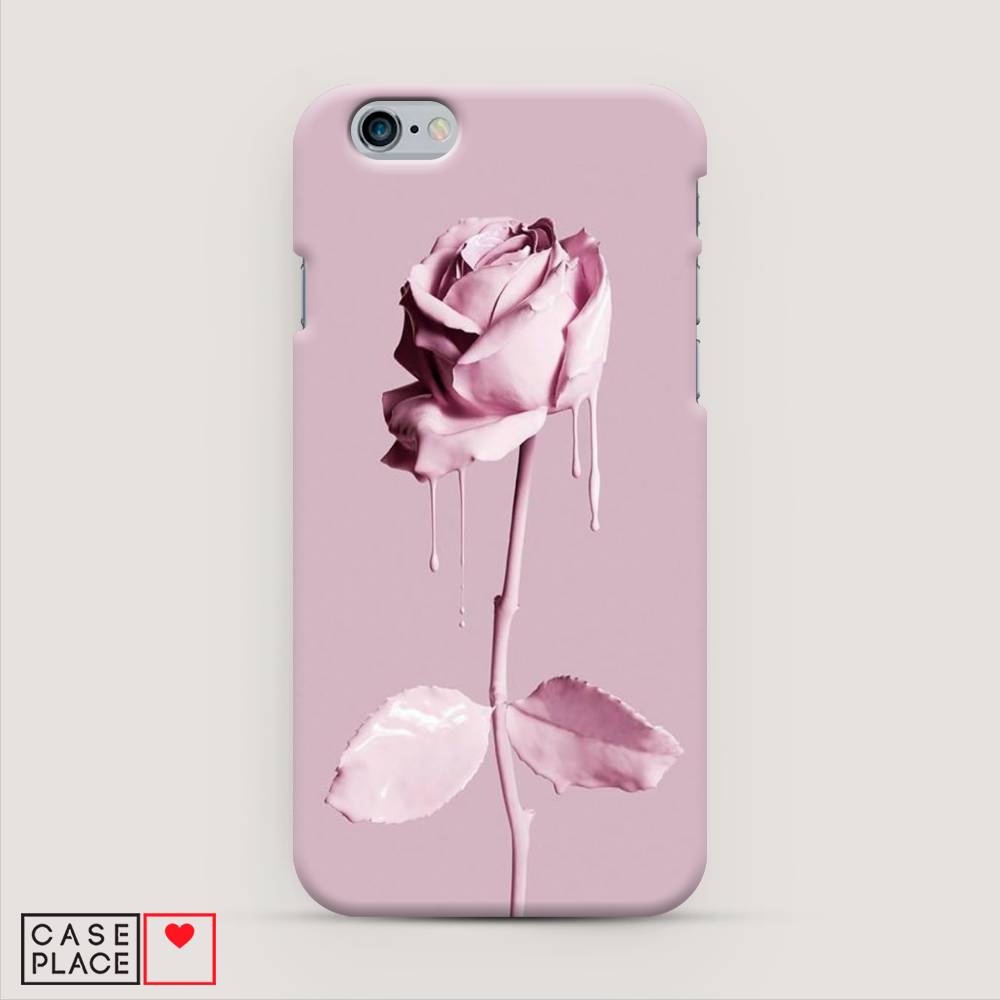

Пластиковый чехол "Роза в краске" на Apple iPhone 6S, 0104S20-6