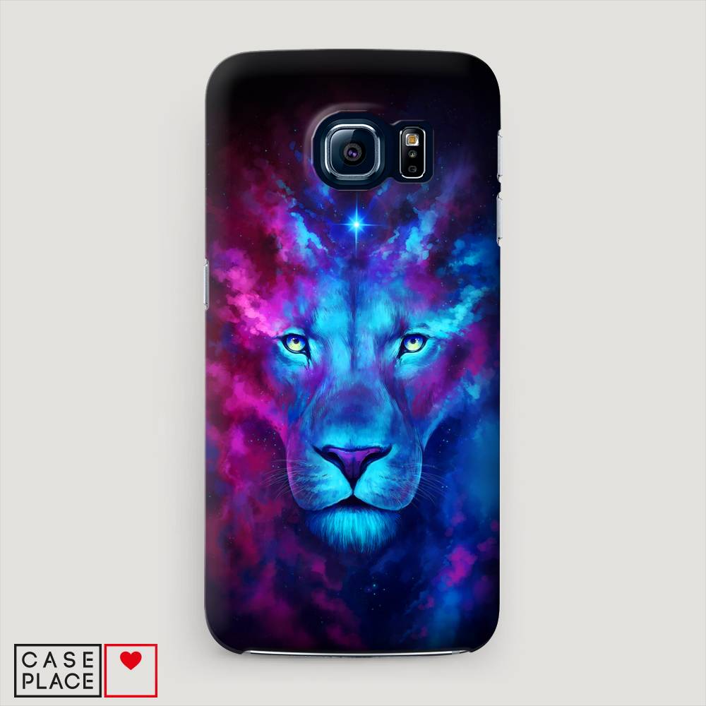 

Чехол Awog "Космический лев" для Samsung Galaxy S6 edge, 24420-1