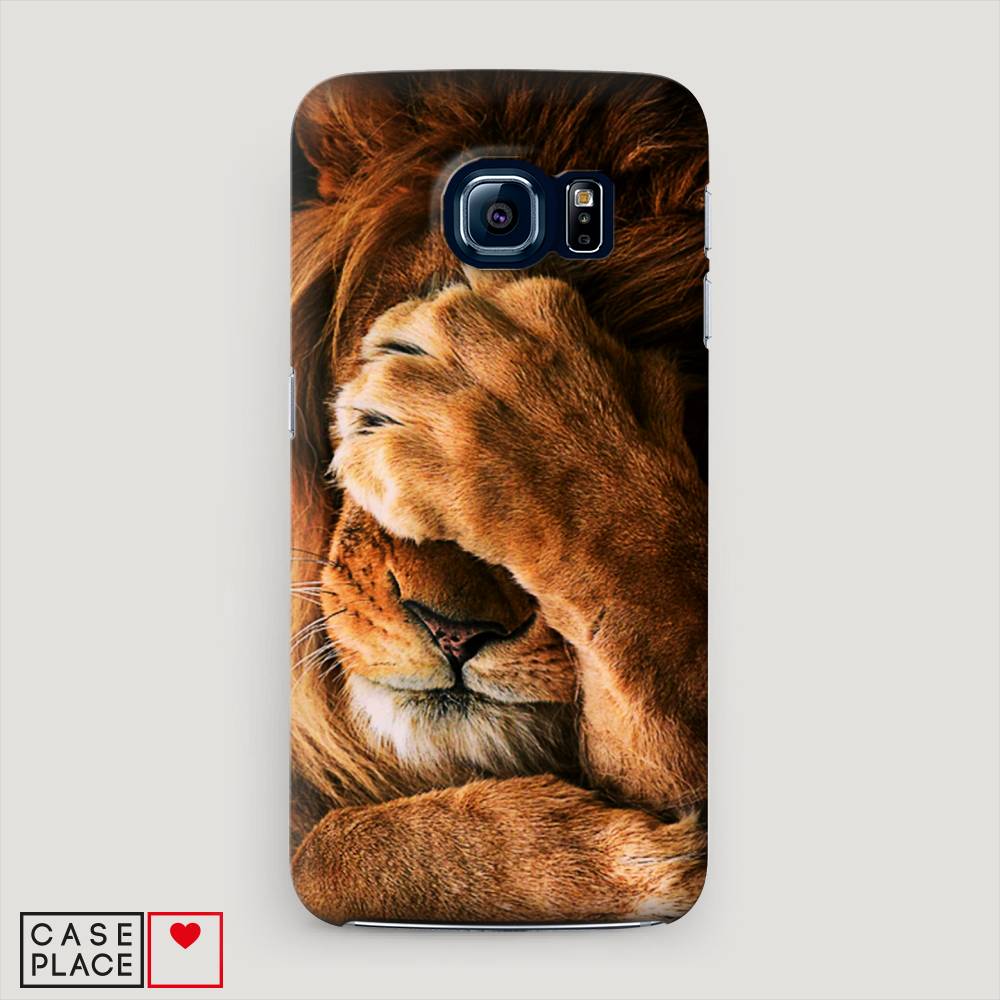 

Чехол Awog "Львиный стыд" для Samsung Galaxy S6 edge, 24420-1