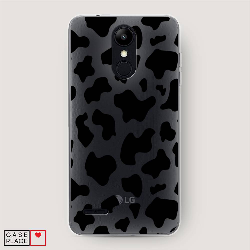 

Чехол Awog на LG K9 (K8 2018) "Пятна коровы черные", Черный, 83750-2