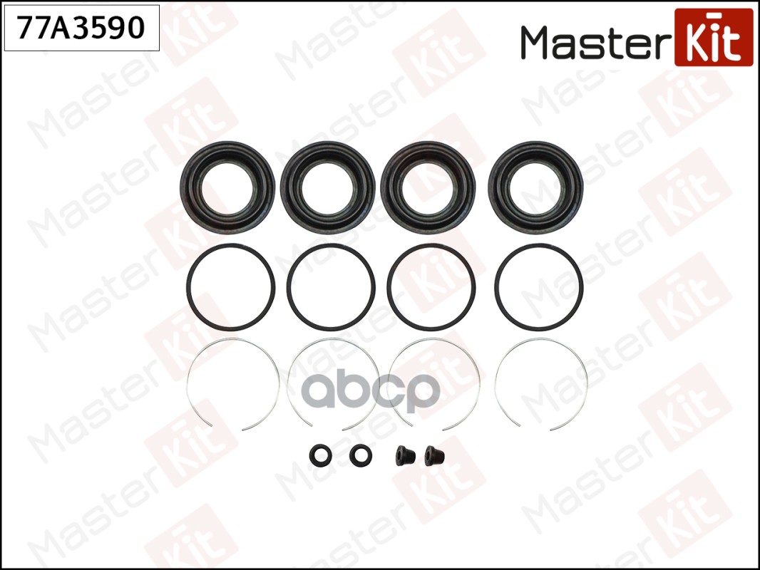 

Ремкомплект Тормозного Суппорта Перед. MasterKit 77A3590