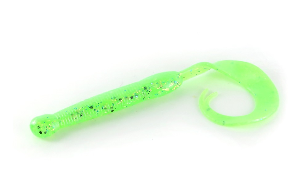 

Силиконовая приманка Tsuribito Supersoft Long Chuk 95 мм, S053, 8 шт., Золотистый;розовый