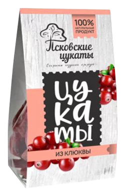

Цукаты Псковские цукаты из клюквы 80 г