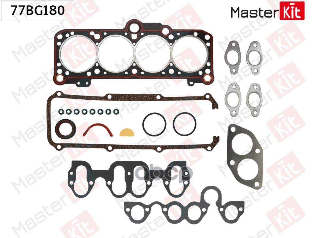 

Комплект Прокладок Гбц MasterKit 77BG180