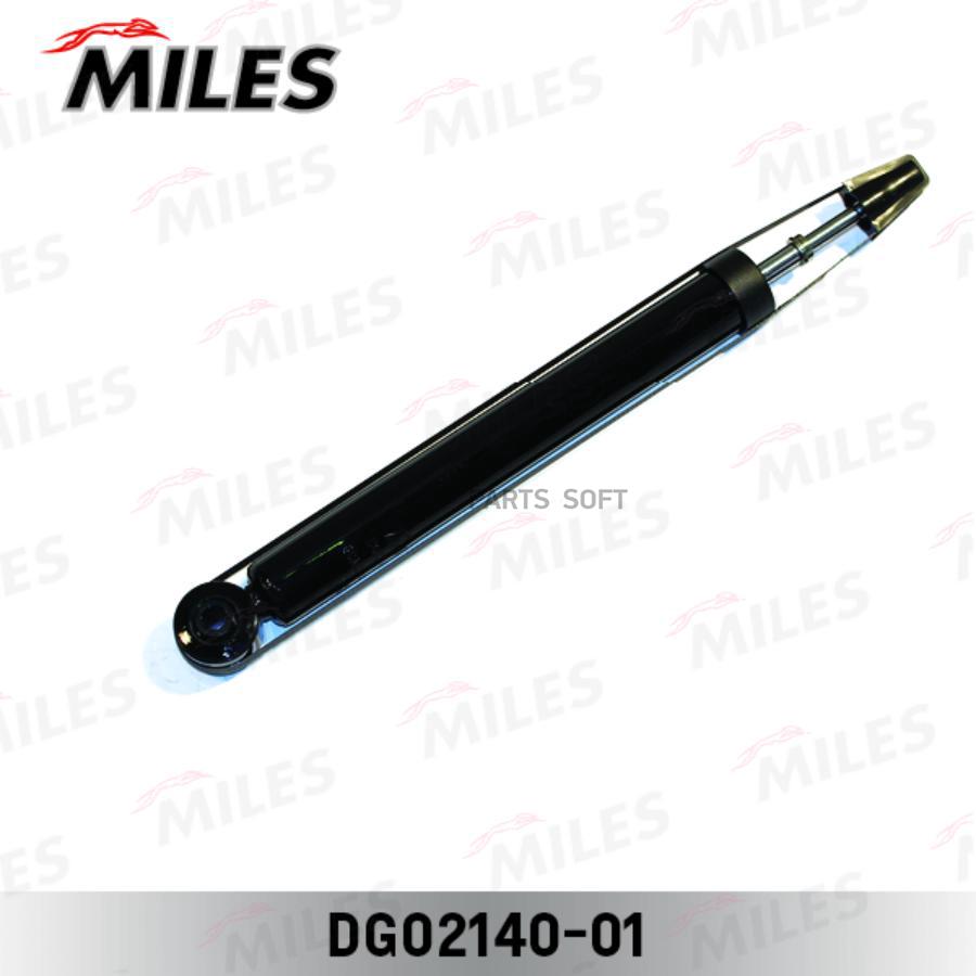 

Амортизатор Nissan Tiida 09/07- Зад.Газ. Miles арт. DG0214001