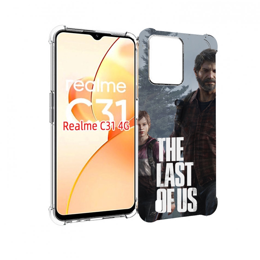 

Чехол MyPads Одни из нас Джоэл и Элли для OPPO Realme C31, Прозрачный, Tocco
