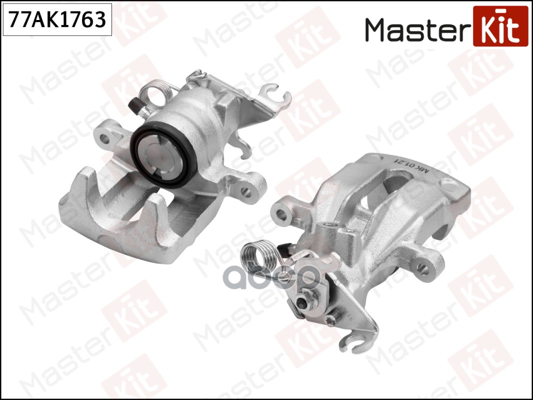 

Тормозной Суппорт Задн. R MasterKit 77AK1763