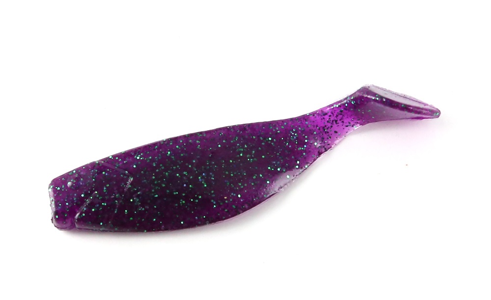 

Силиконовая приманка Tsuribito Supersoft Bulky 75 мм, D042, 5 шт., Золотистый;розовый