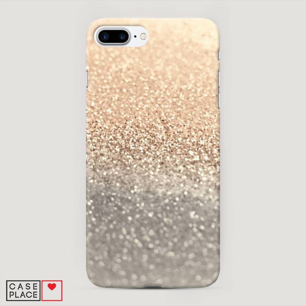 

Пластиковый чехол "Песок золотой рисунок" на Apple iPhone 7 Plus, 10720-2
