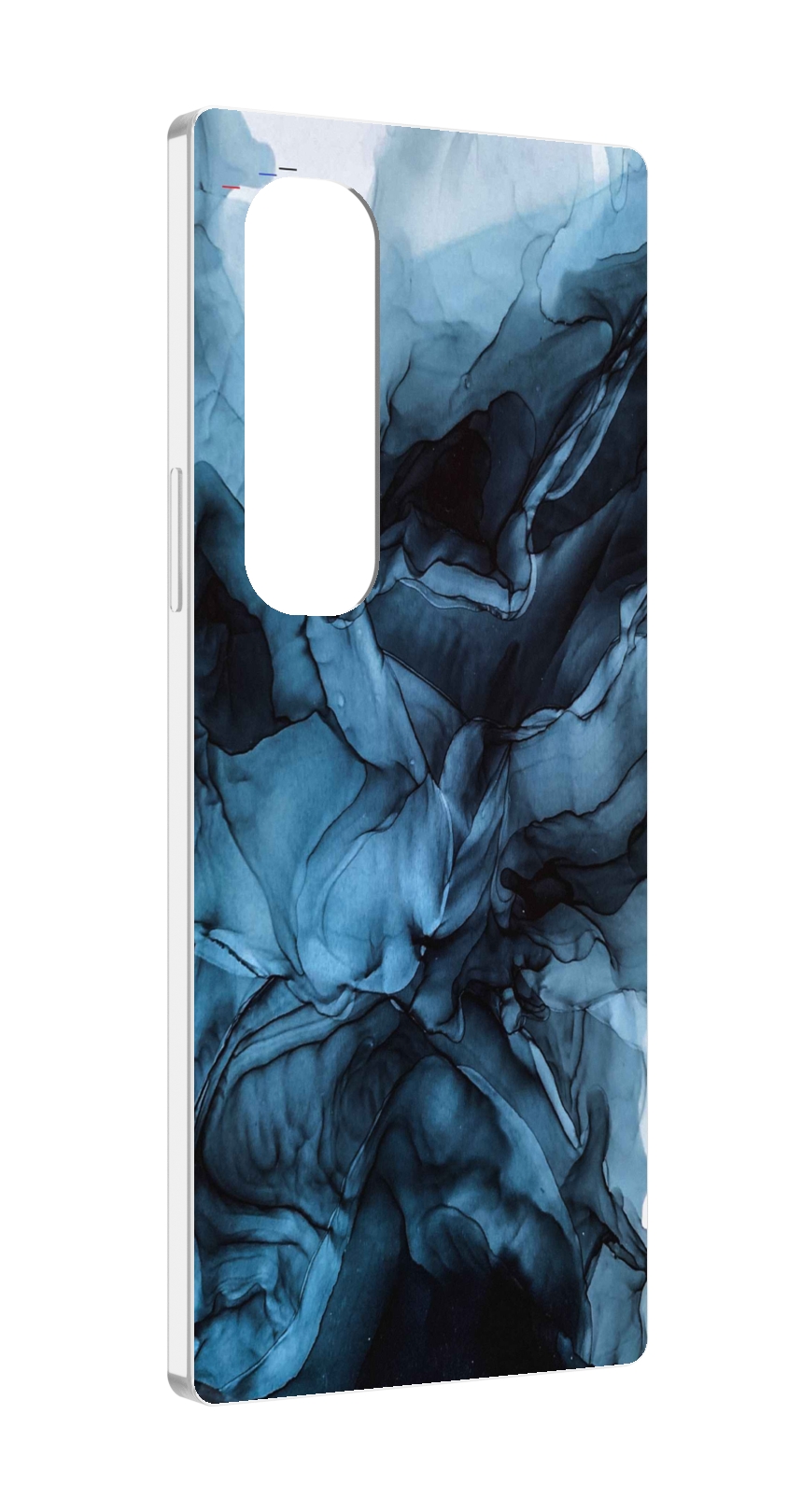 

Чехол MyPads голубой дымок для Samsung Galaxy Z Fold 4 (SM-F936), Прозрачный, Tocco