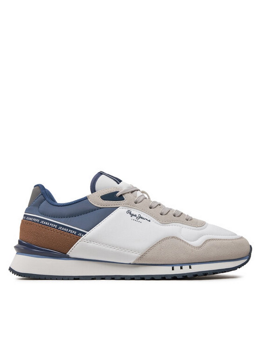 

Кроссовки мужские Pepe Jeans London London Seal M PMS40001 белые 40 EU, Белый, London Seal M PMS40001