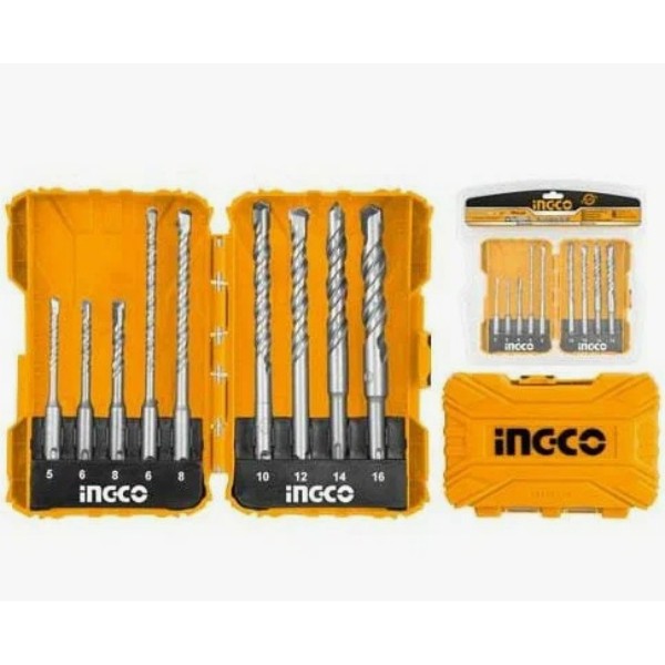 

Набор буров Ingco AKDL30901