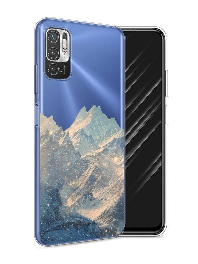 

Чехол Awog на Xiaomi Redmi Note 10T/Note 10 5G/M3 Pro "Горы арт 2", Разноцветный, 310850-10