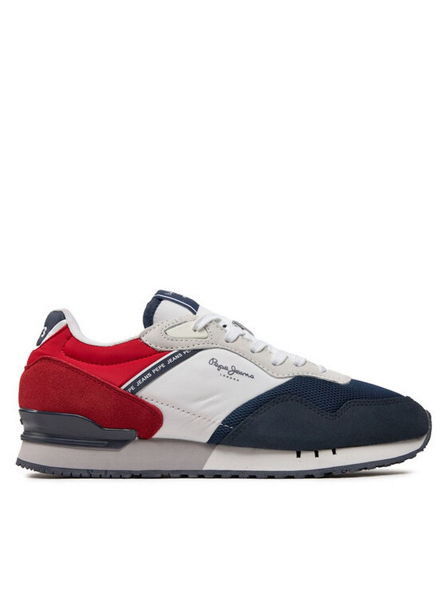 

Кроссовки мужские Pepe Jeans London London Urban M PMS40003 синие 44 EU, Синий, London Urban M PMS40003