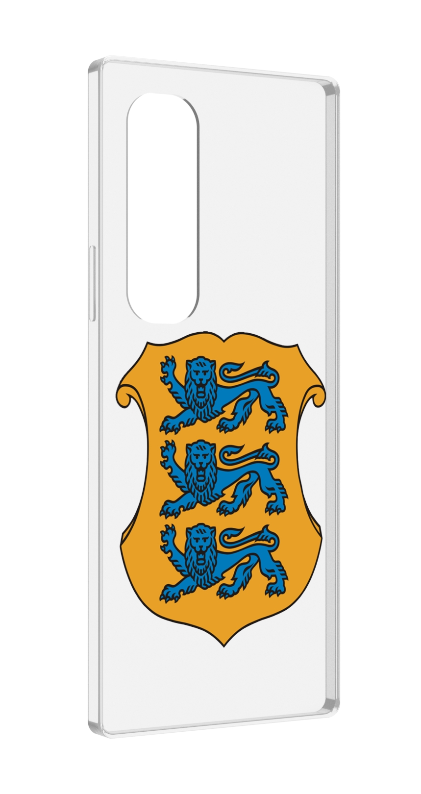 

Чехол MyPads герб-эстонии для Samsung Galaxy Z Fold 4 (SM-F936), Прозрачный, Tocco