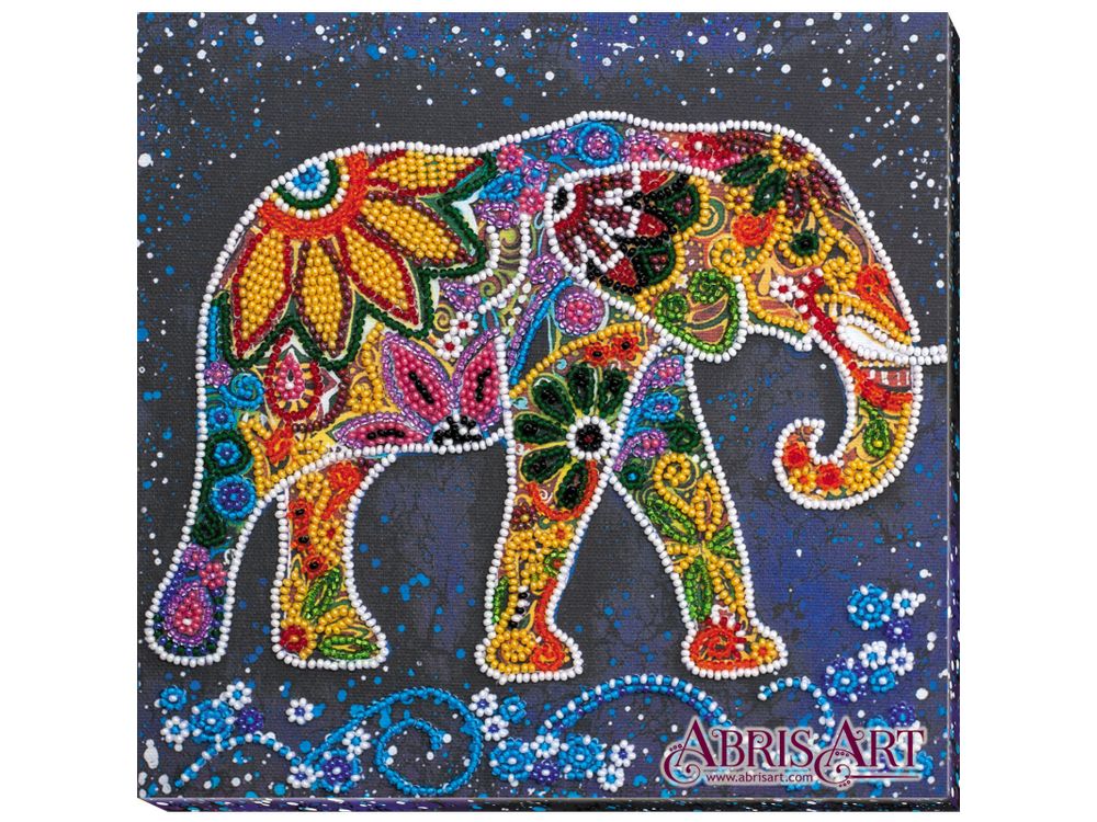 Набор-миди вышивки бисером «Индийский слон»