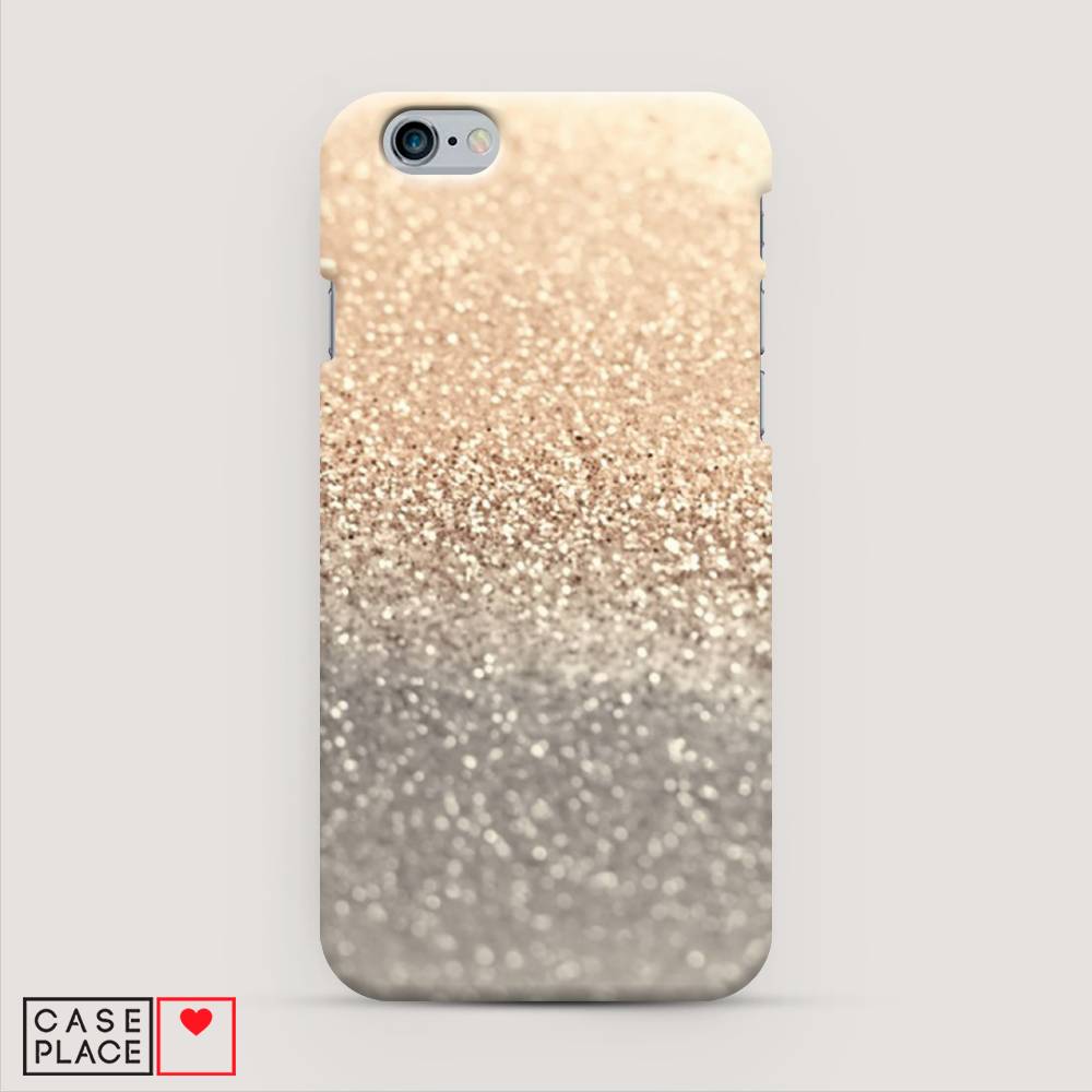 

Пластиковый чехол "Песок золотой рисунок" на Apple iPhone 6S, 0104S20-2