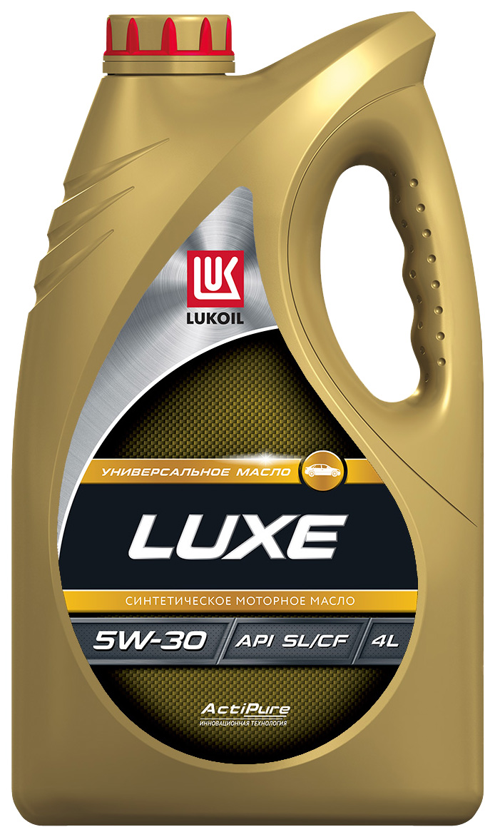 

Моторное масло Lukoil синтетическое Люкс API SL/CF 5W30 4л