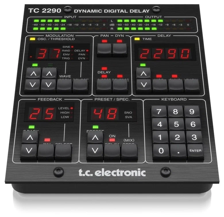 Плагин динамический дилей TC electronic TC2290-DT