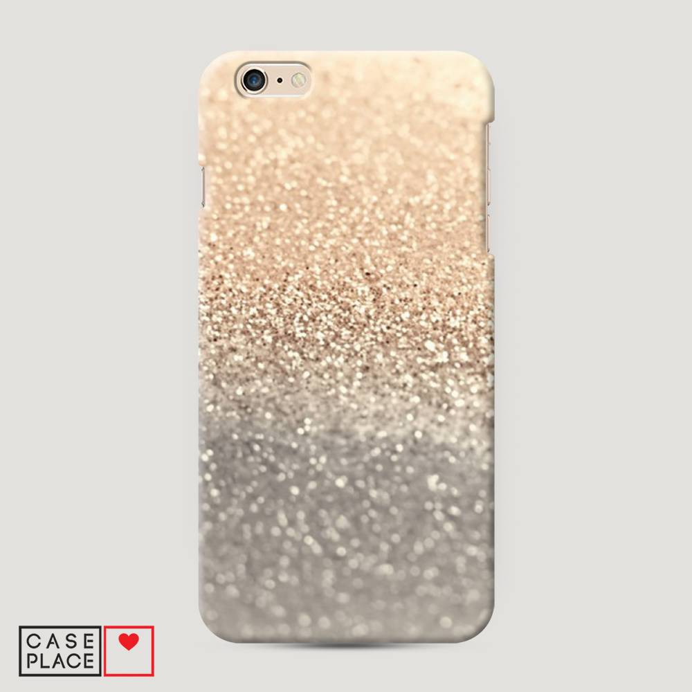 

Пластиковый чехол "Песок золотой рисунок" на Apple iPhone 6 Plus, 10520-2