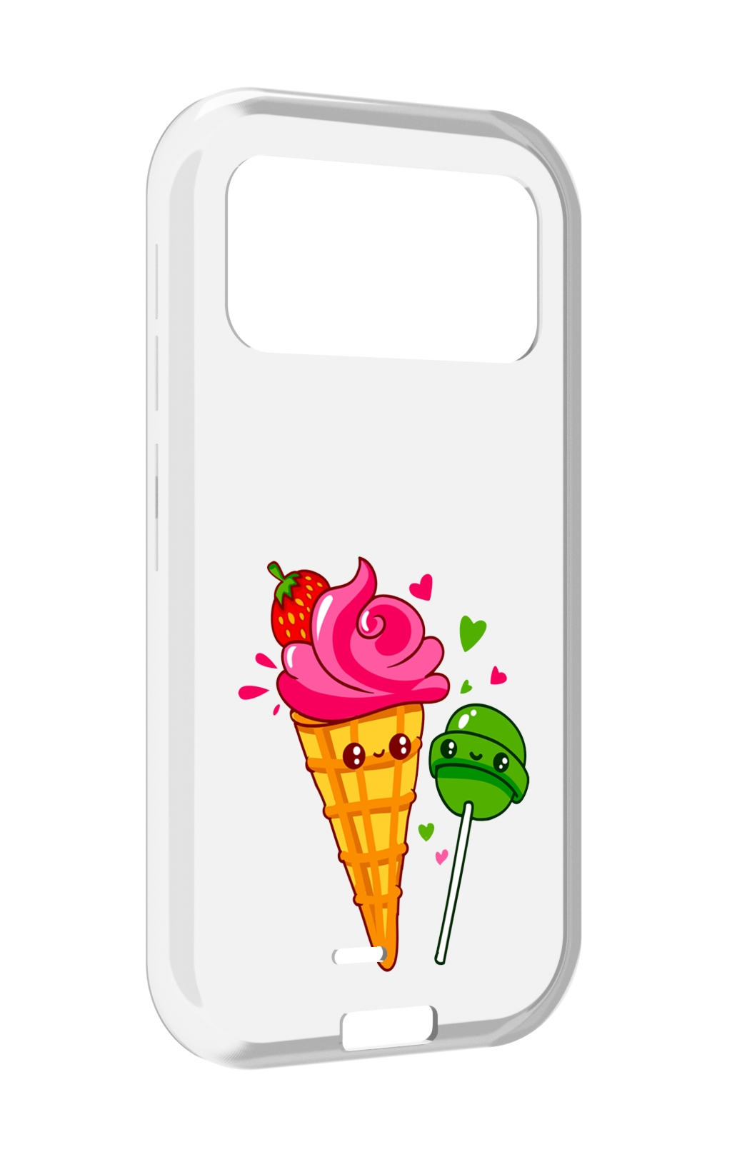 

Чехол MyPads Вкусняшки для Oukitel F150 H2022, Прозрачный, Tocco