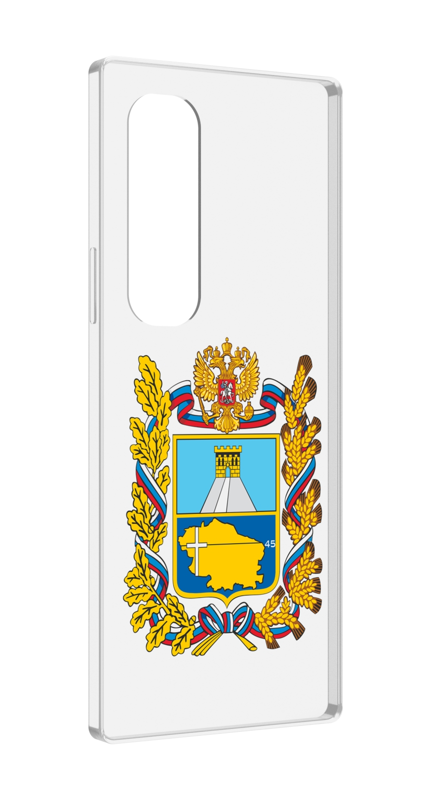 

Чехол MyPads герб-ставропольскии-краи для Samsung Galaxy Z Fold 4 (SM-F936), Прозрачный, Tocco