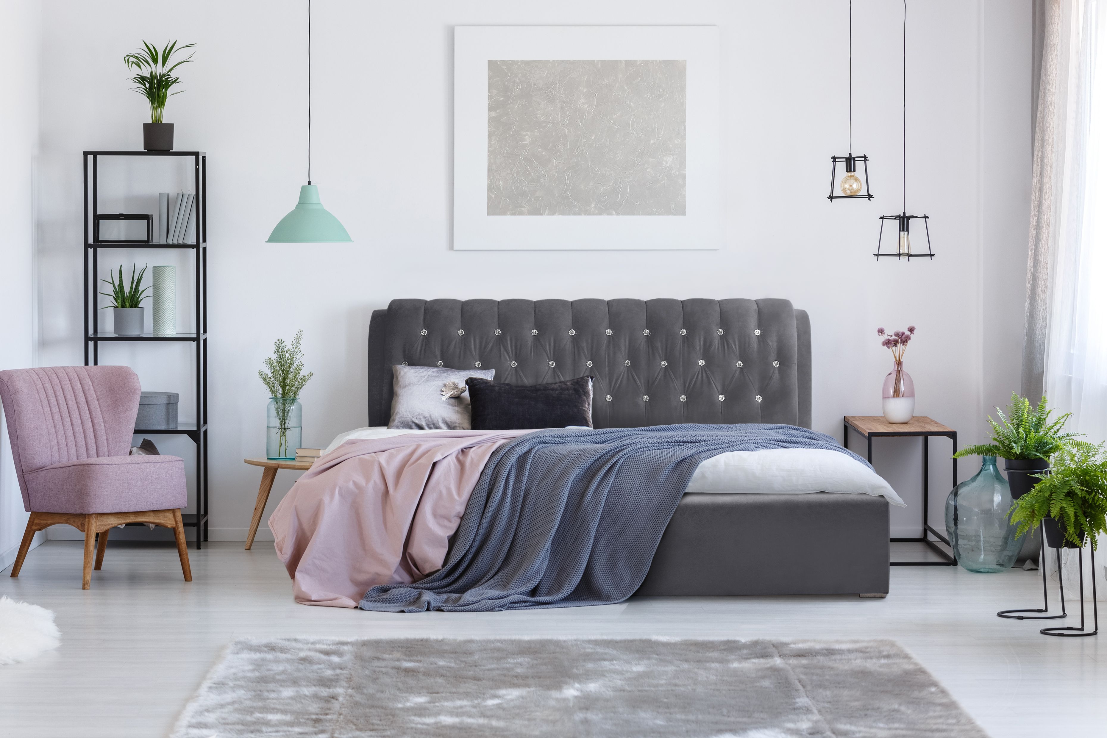 

Кровать Берёзка Клеопатра 2 стразы 1,8 м Velutto 32, Серый, Клеопатра 2 стразы