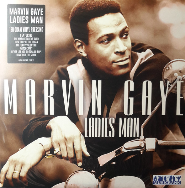 Marvin Gaye Ladies Man (LP)